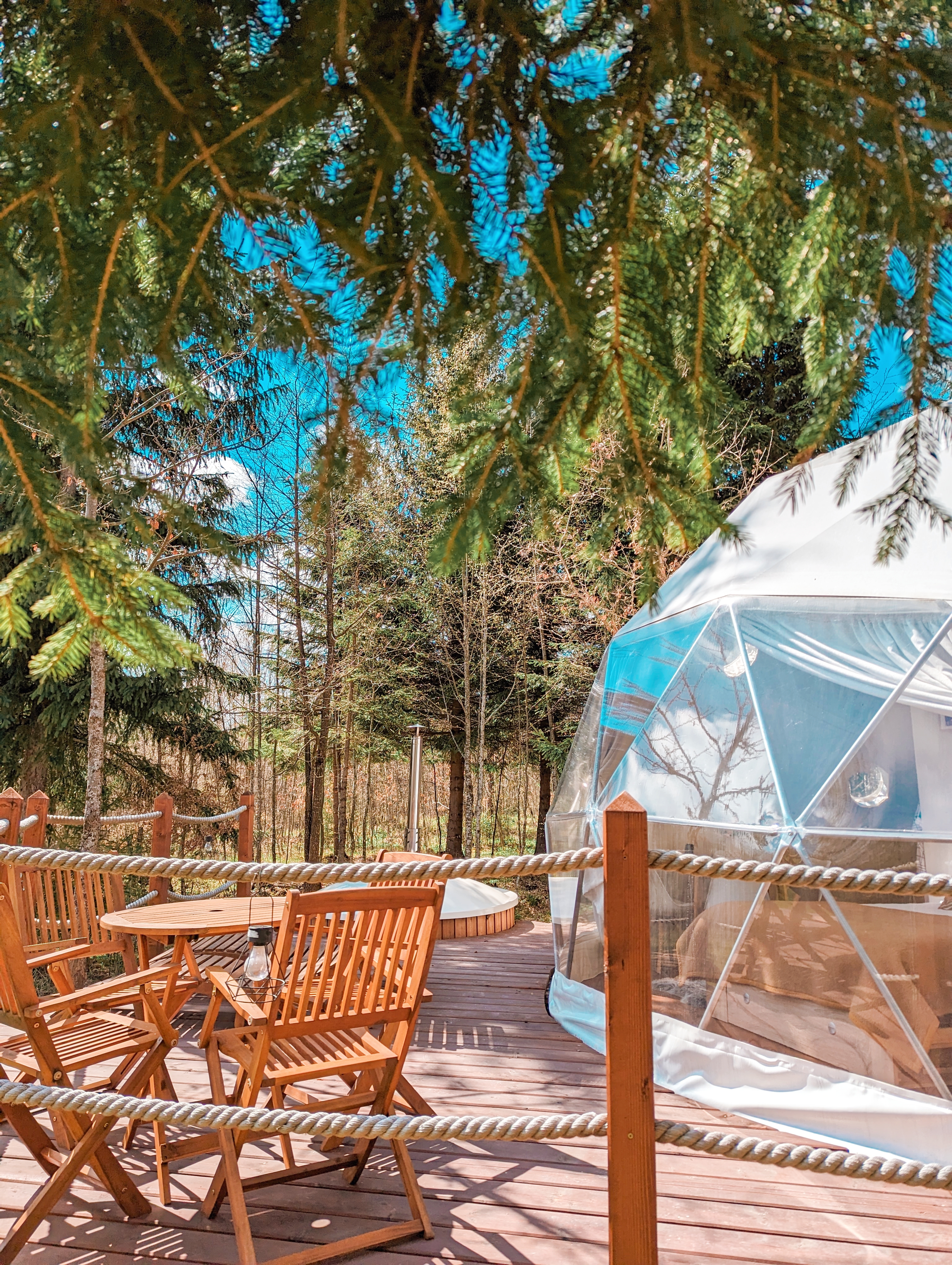 Dome at Medve Dome