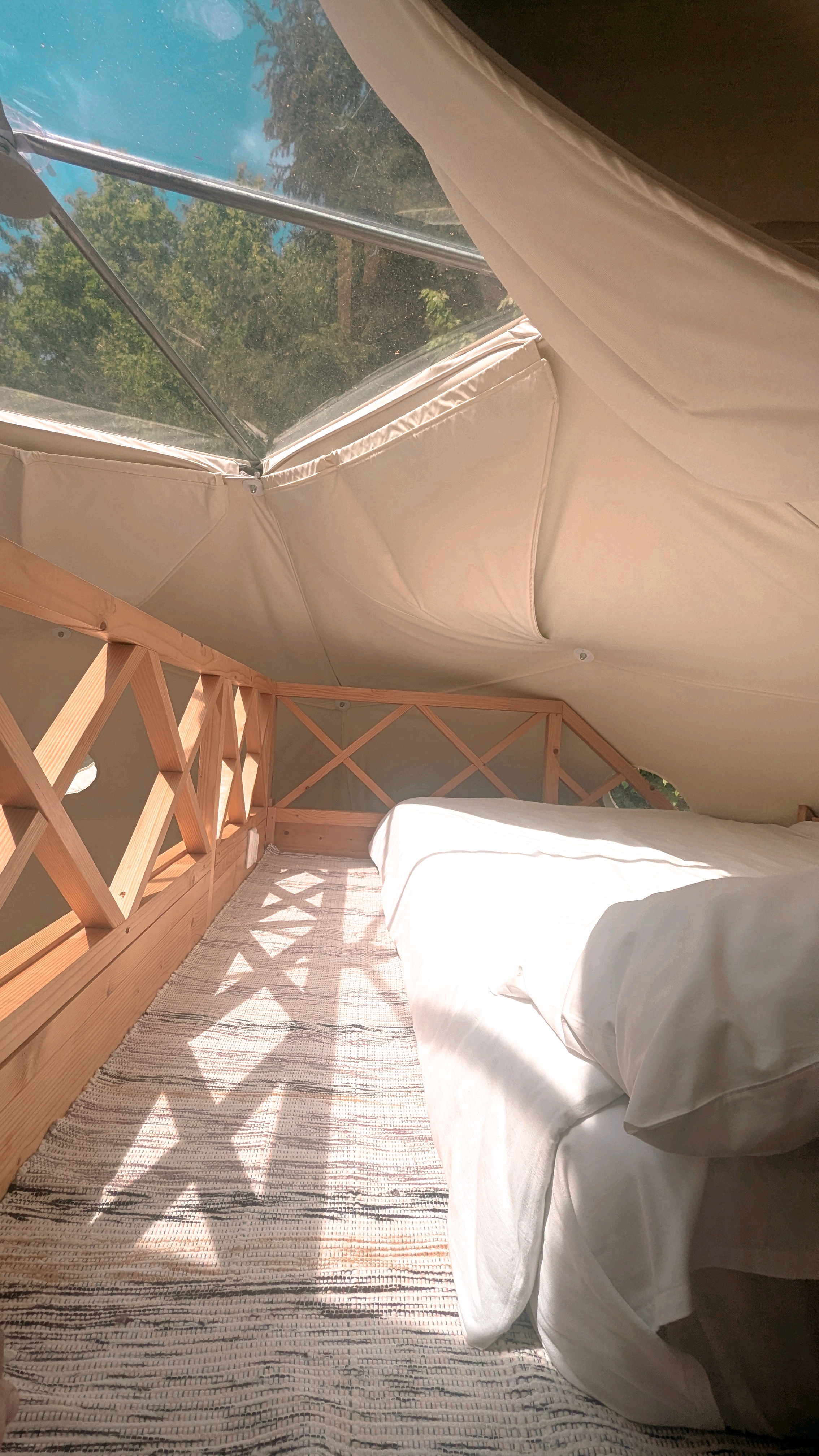 Mezzanine at Medve Dome