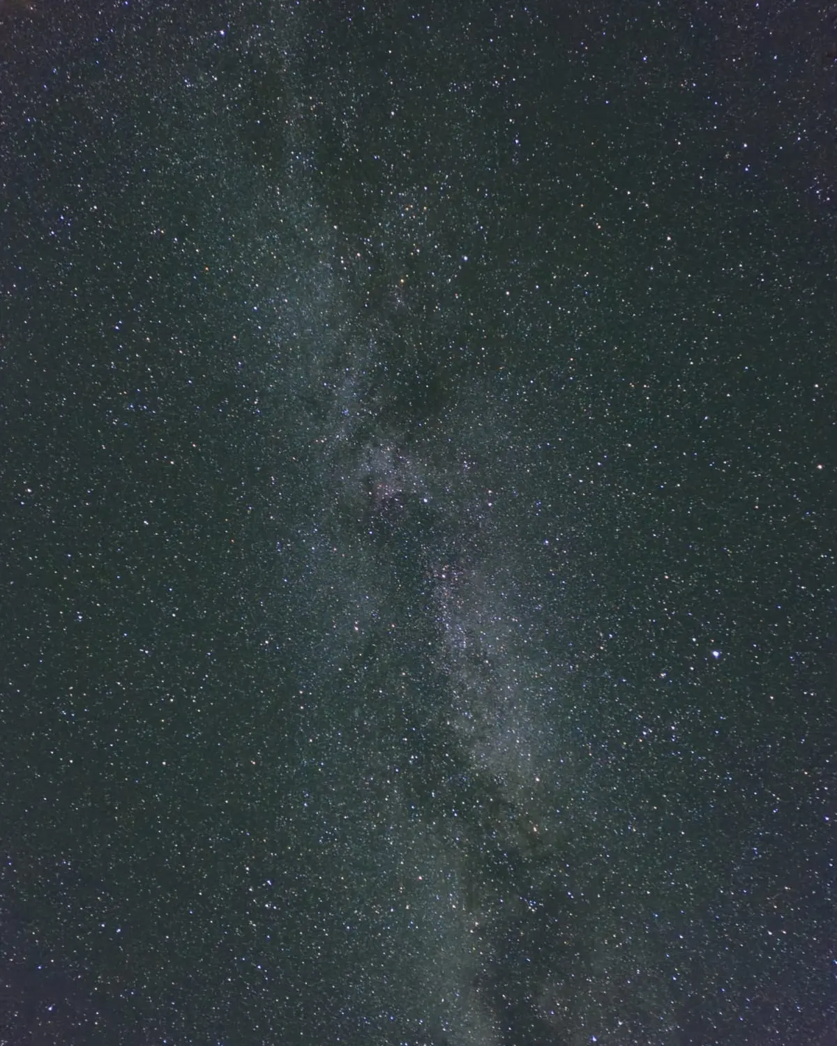Night Sky Stars at Medve Dome