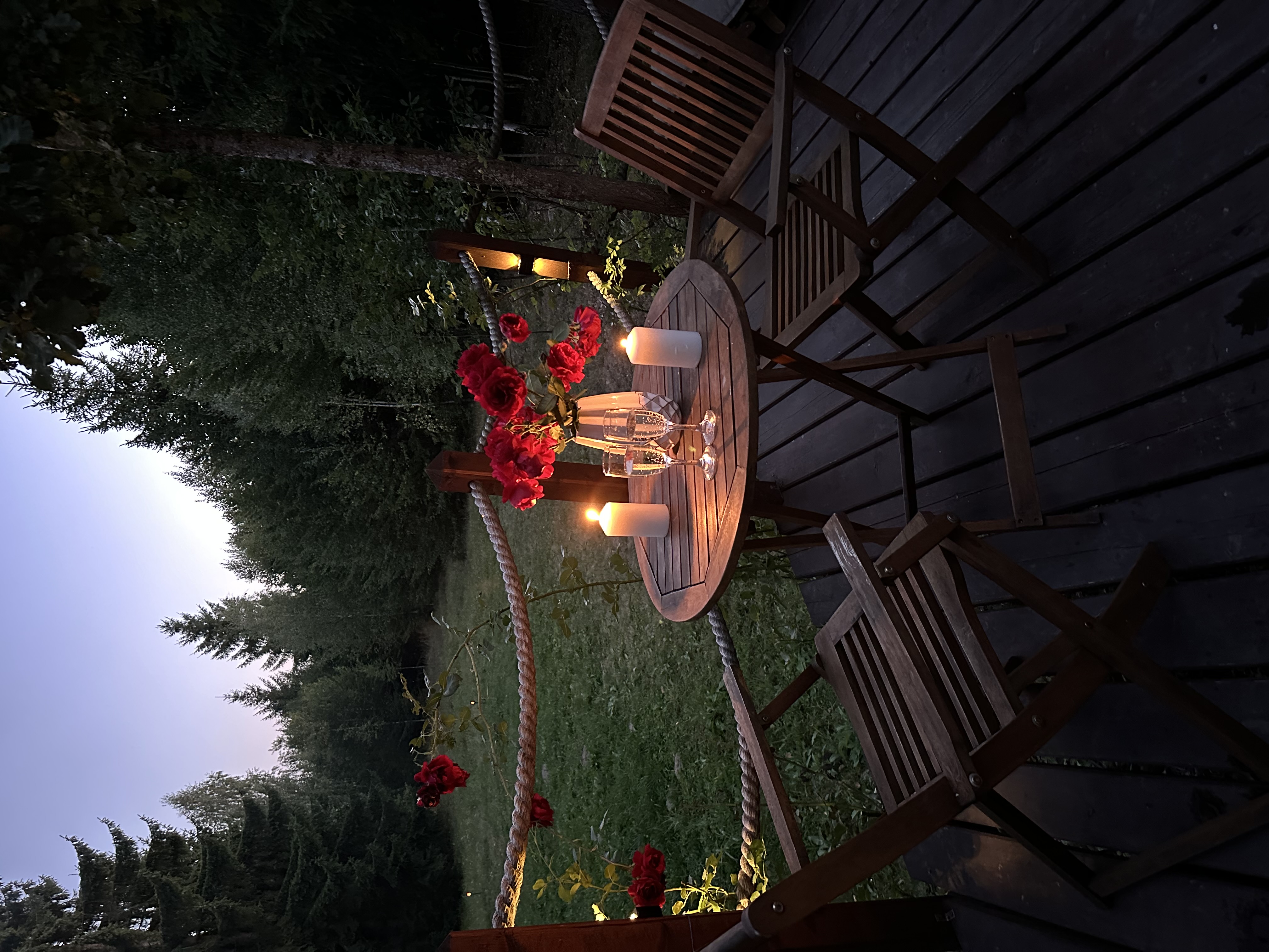 Romantic Evenings at Medve Dome