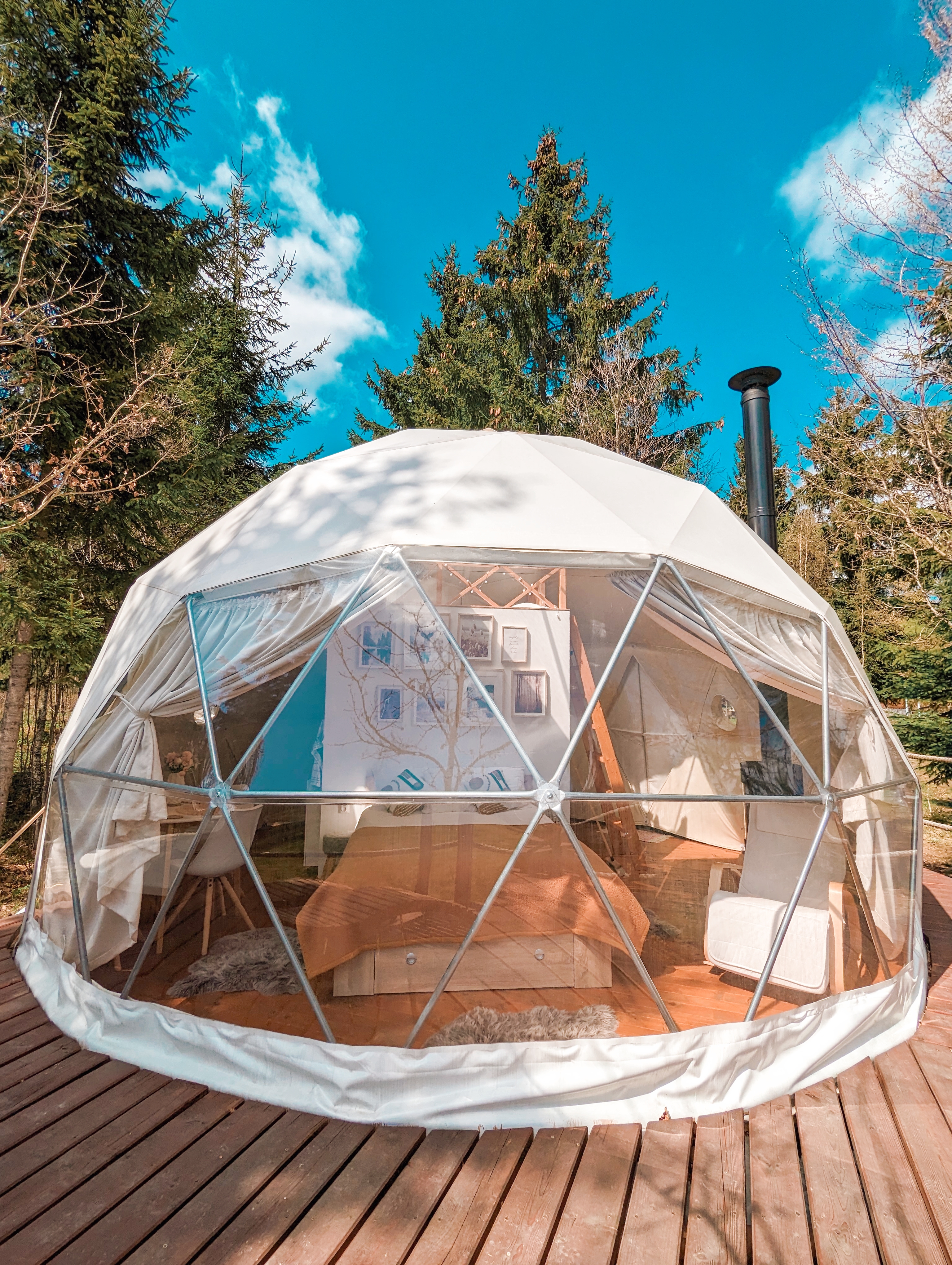 The Dome at Medve Dome